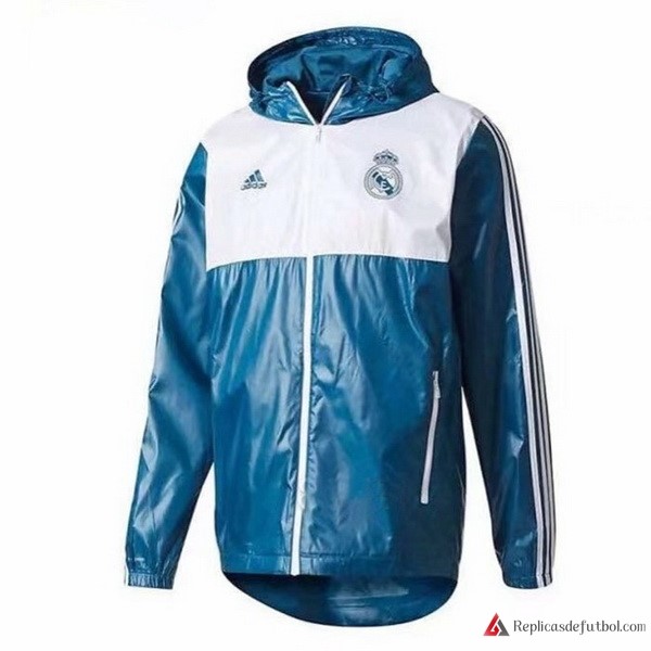 Rompevientos Real Madrid 2017-2018 Azul